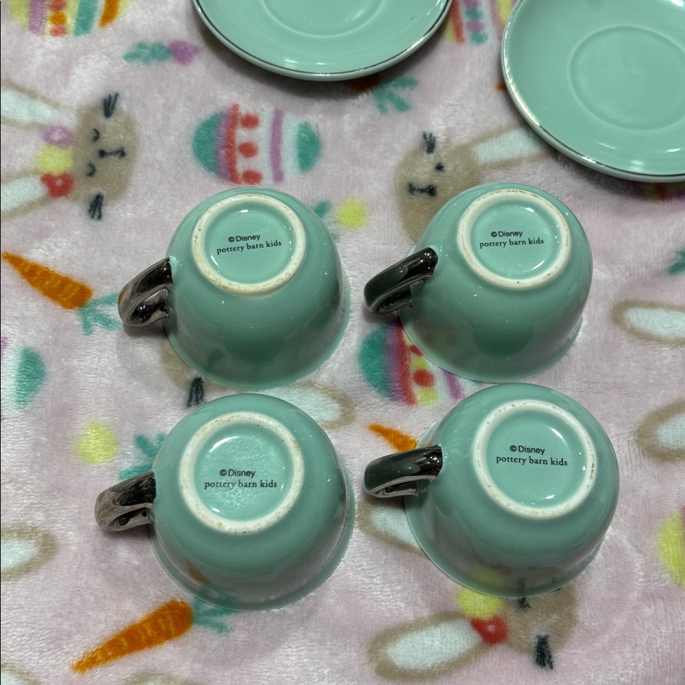 Pottery Barn tea set - Picture 7 of 8